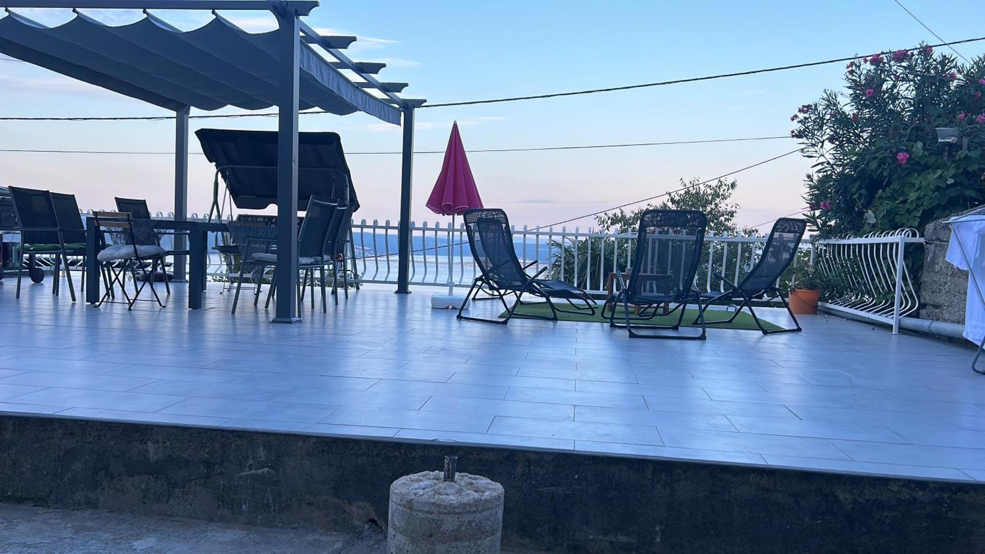 Apartmani Dramalj Bagian luar foto
