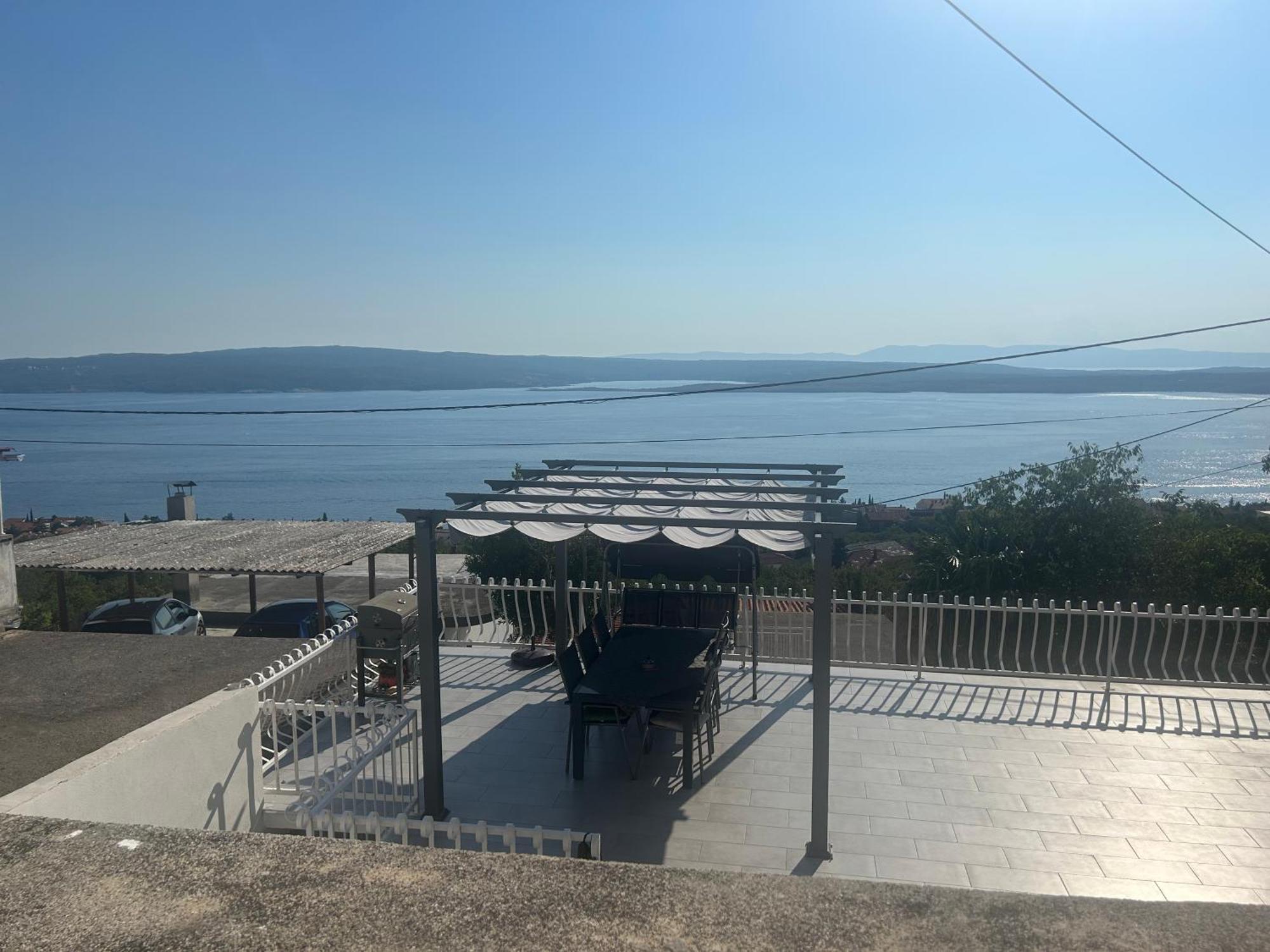 Apartmani Dramalj Bagian luar foto