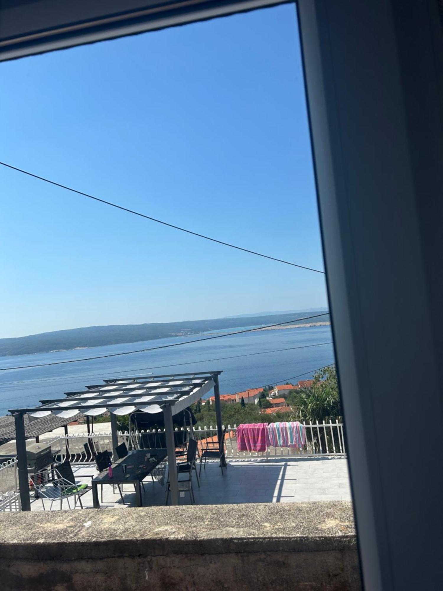 Apartmani Dramalj Bagian luar foto