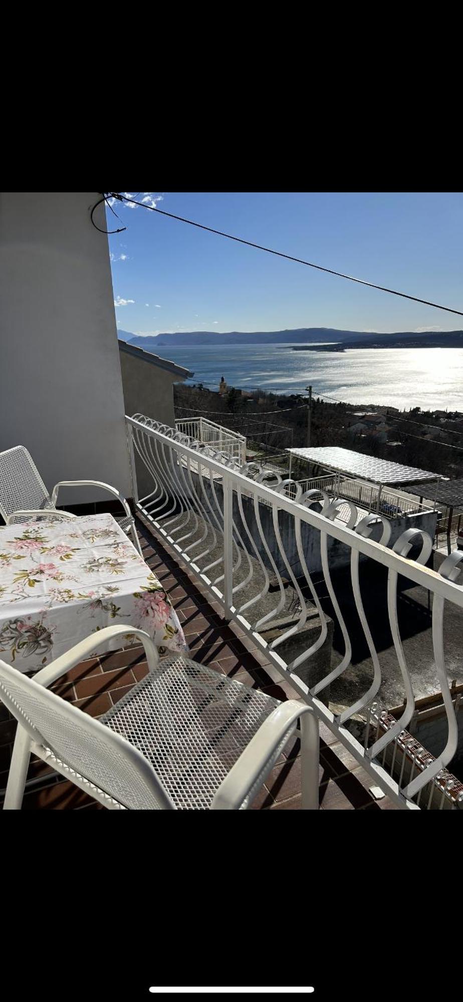 Apartmani Dramalj Bagian luar foto