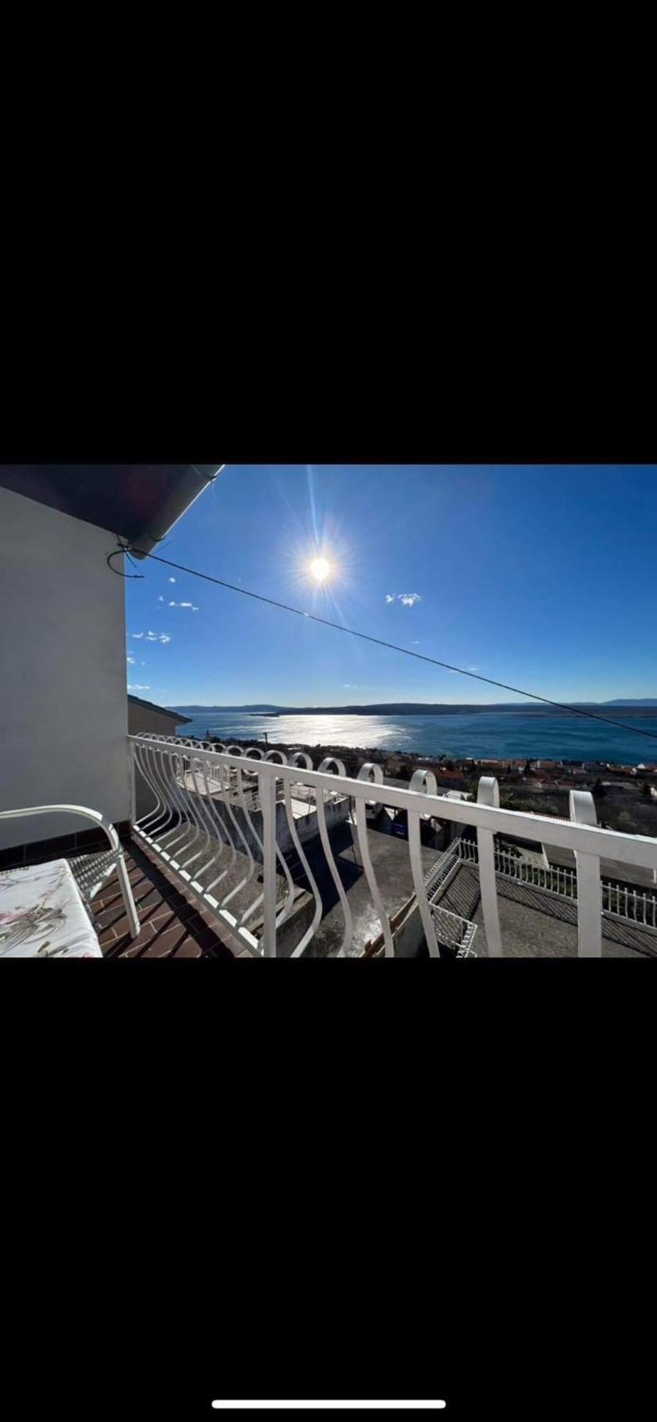 Apartmani Dramalj Bagian luar foto