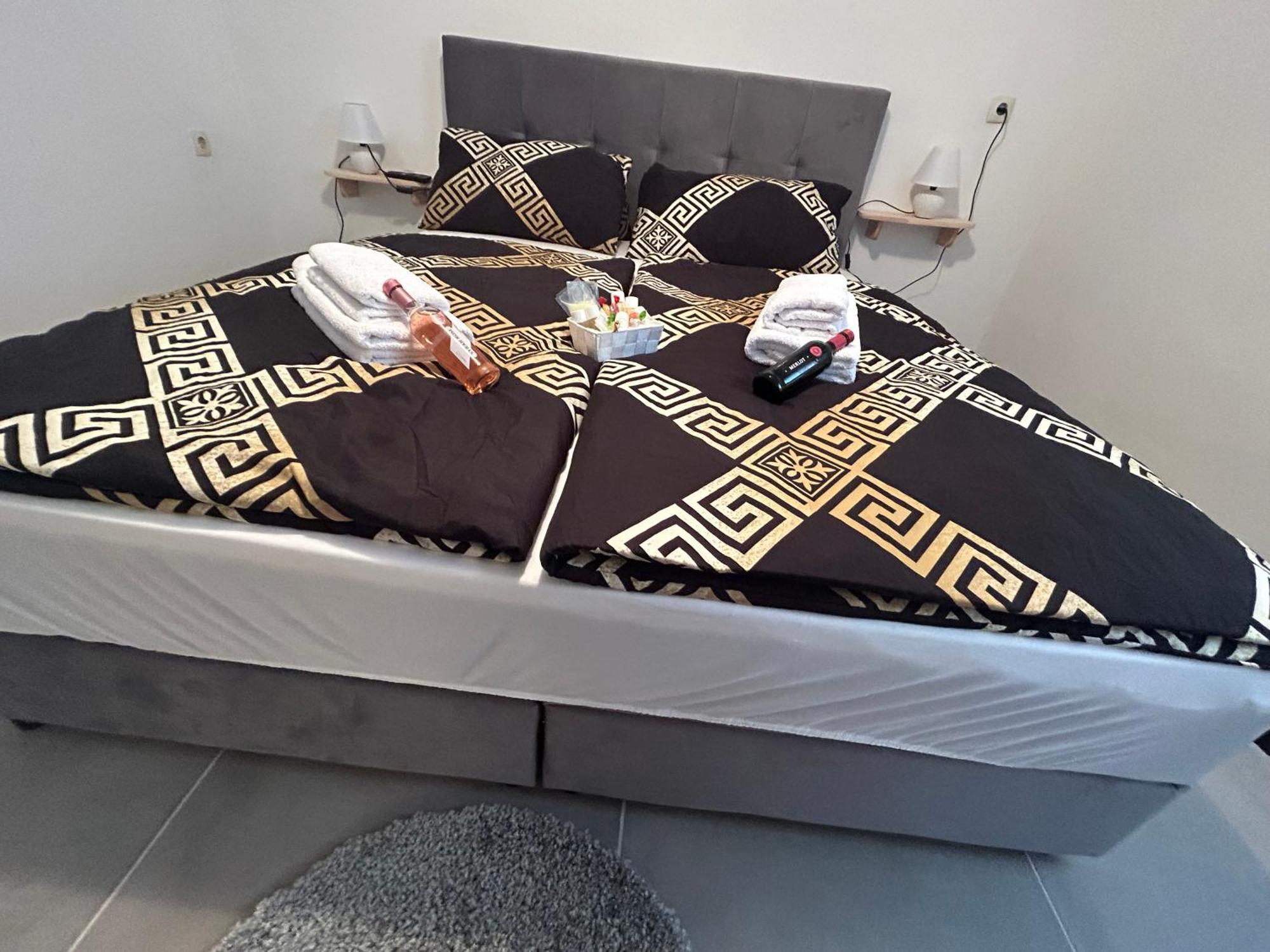 Apartmani Dramalj Bagian luar foto